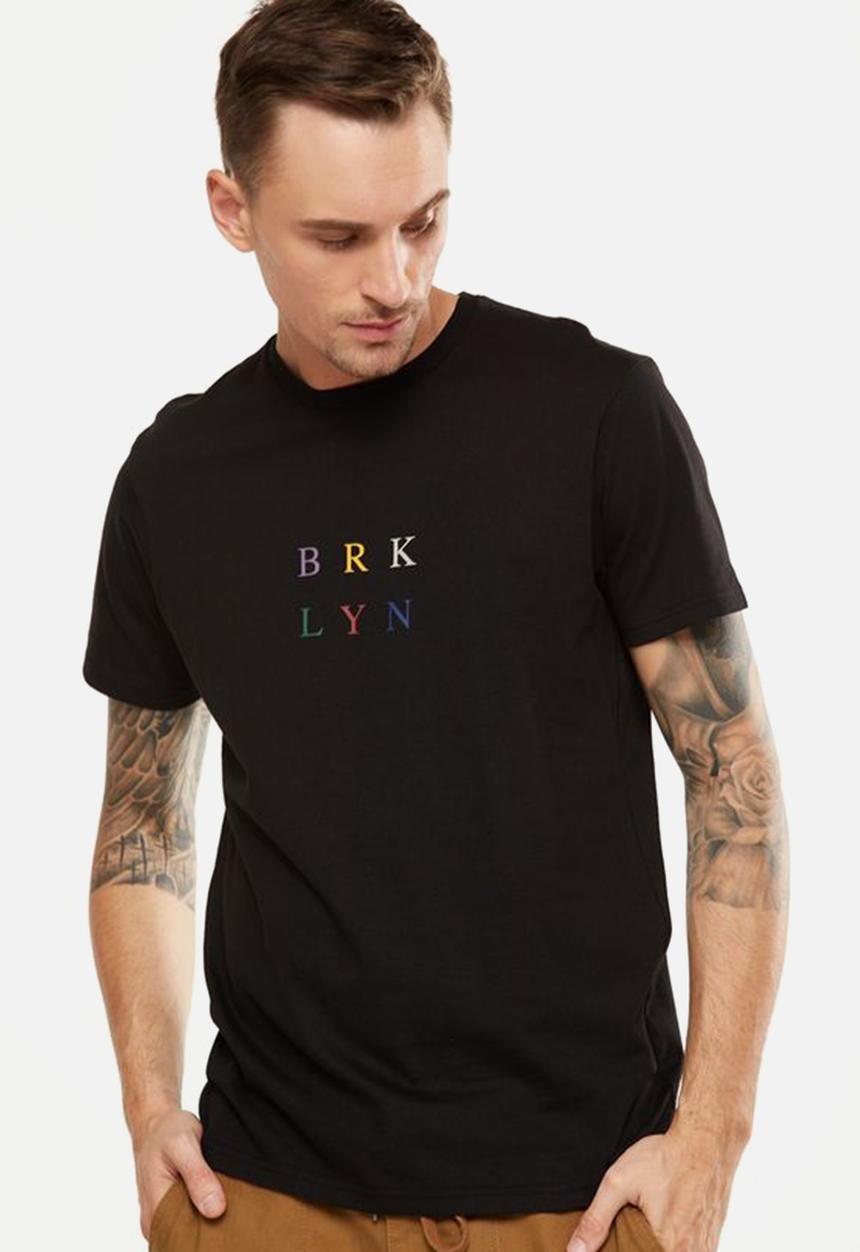 Cotton On - Tbar short sleeve tee - black 