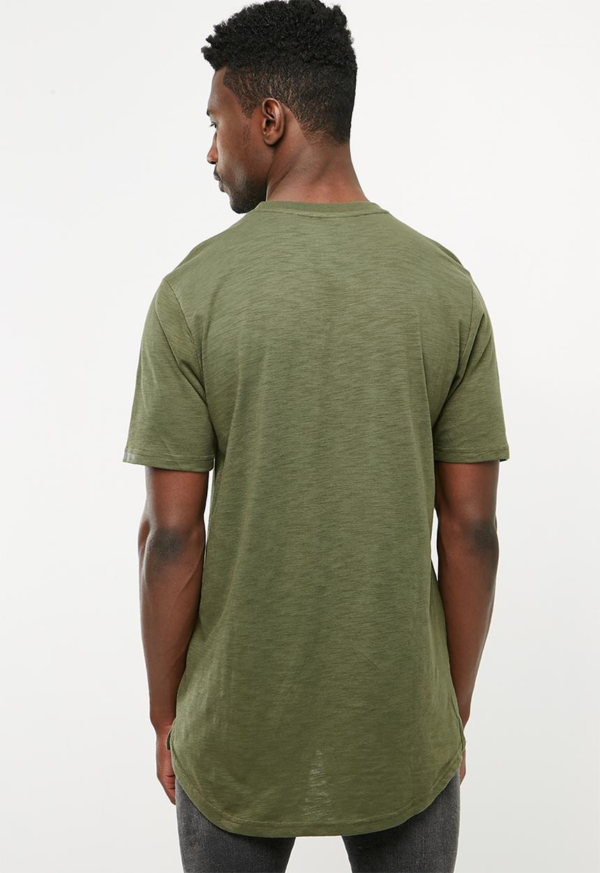 Cotton On - Coar urban tech tee - green