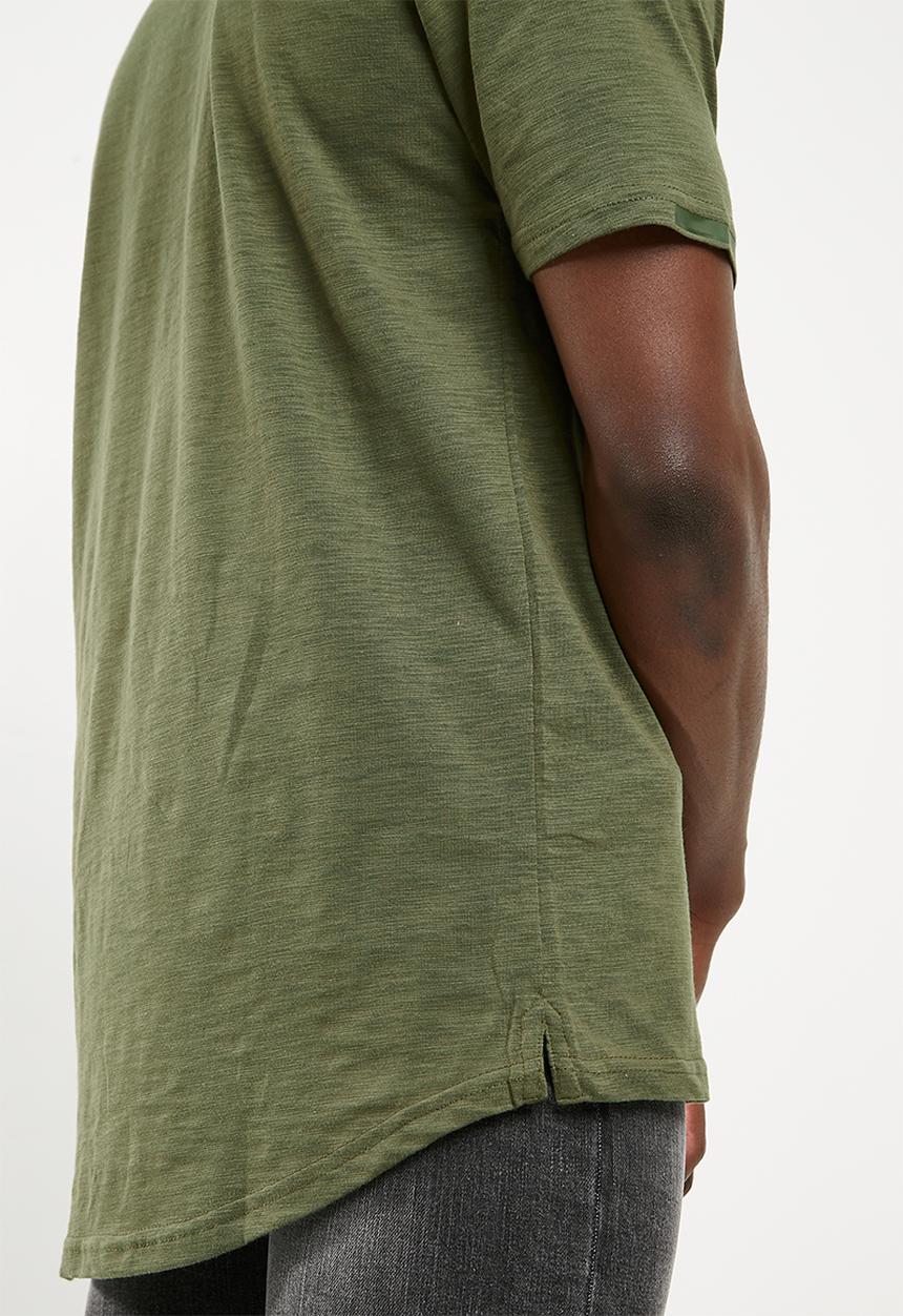 Cotton On - Coar urban tech tee - green