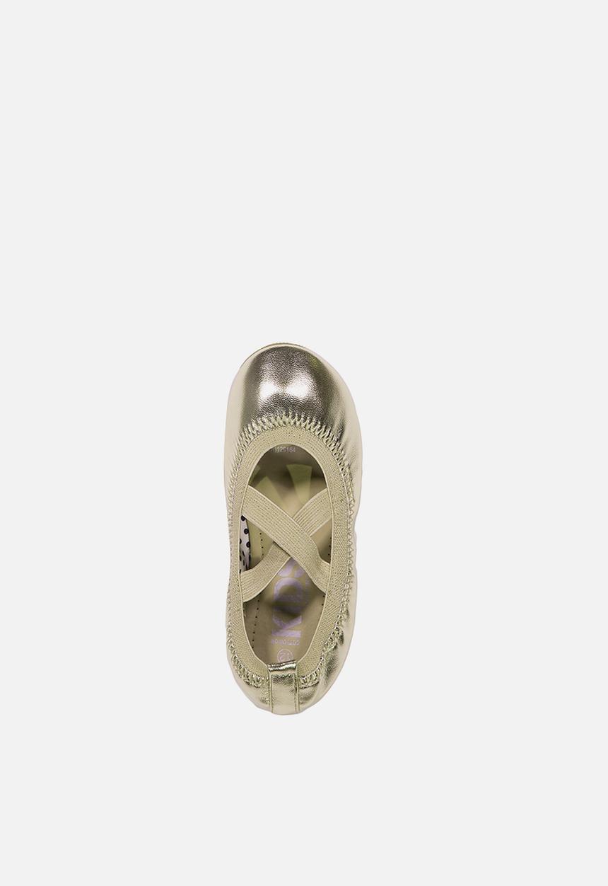 Cotton On - Primo flat shoes - gold 