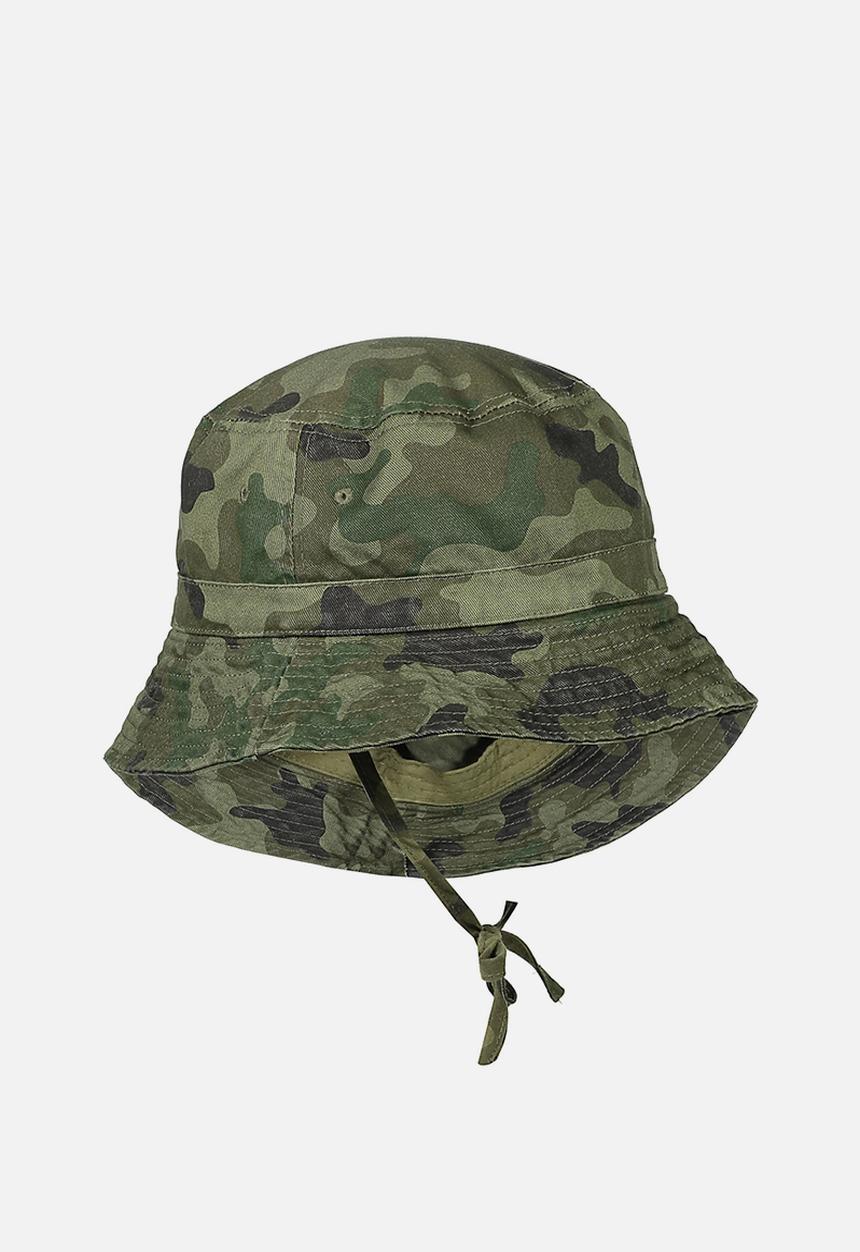 Cotton On - Bucket summer hat - green