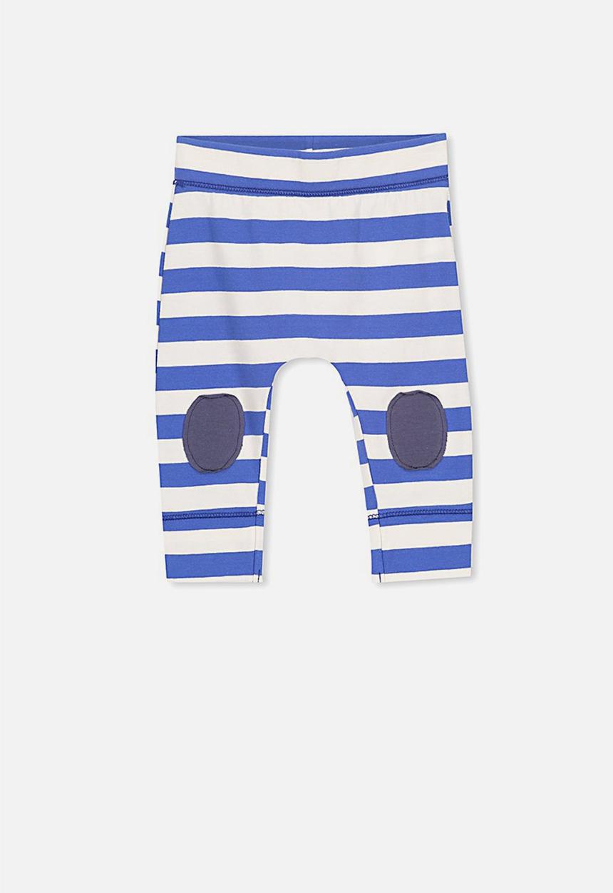 Cotton On - Mini legging - blue & white 