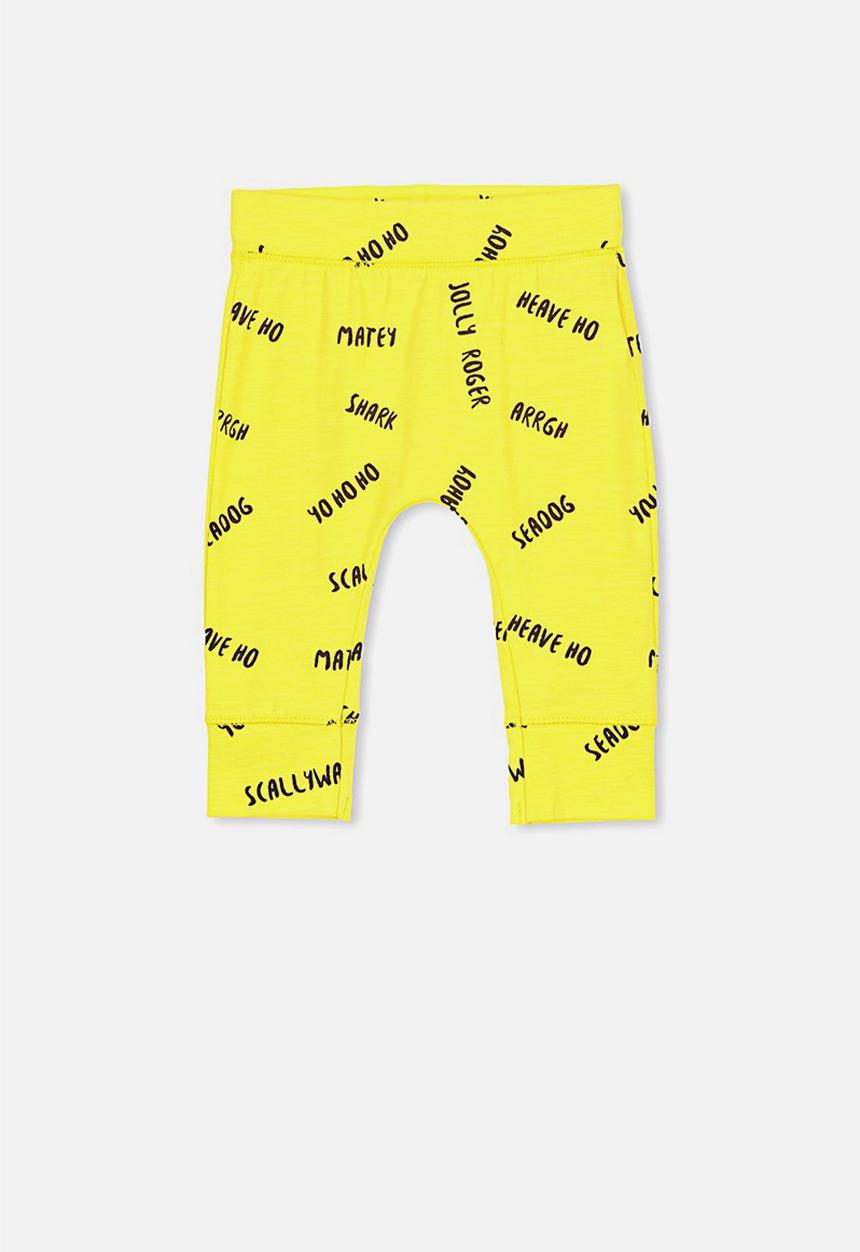 Cotton On - Mini legging - yellow