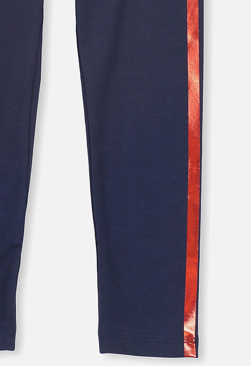 Cotton On - Huggie tights - navy & red