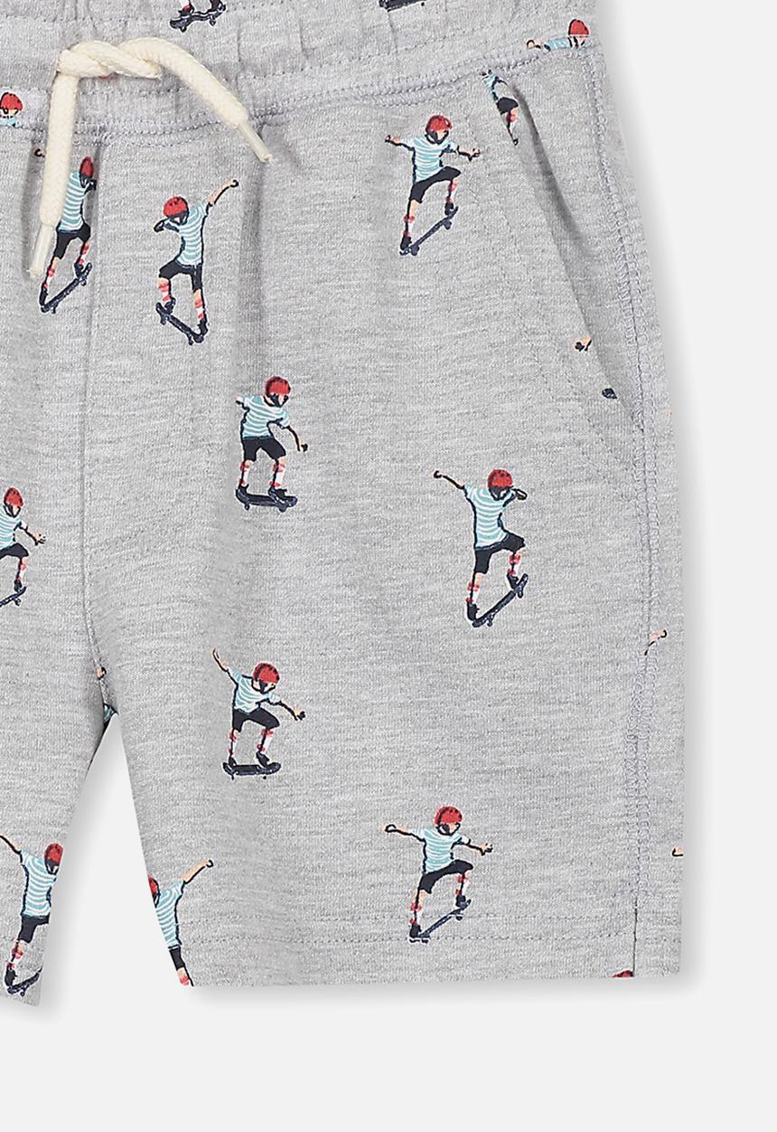 Cotton On - Henry slouch short - grey 