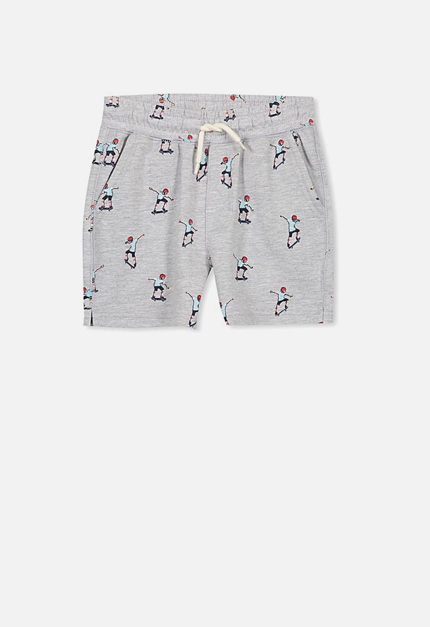 Cotton On - Henry slouch short - grey 