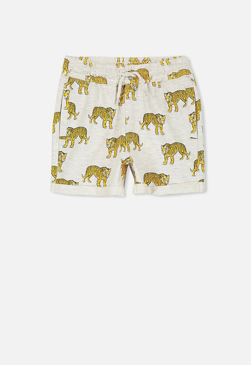 Cotton On - Henry slouch short - grey