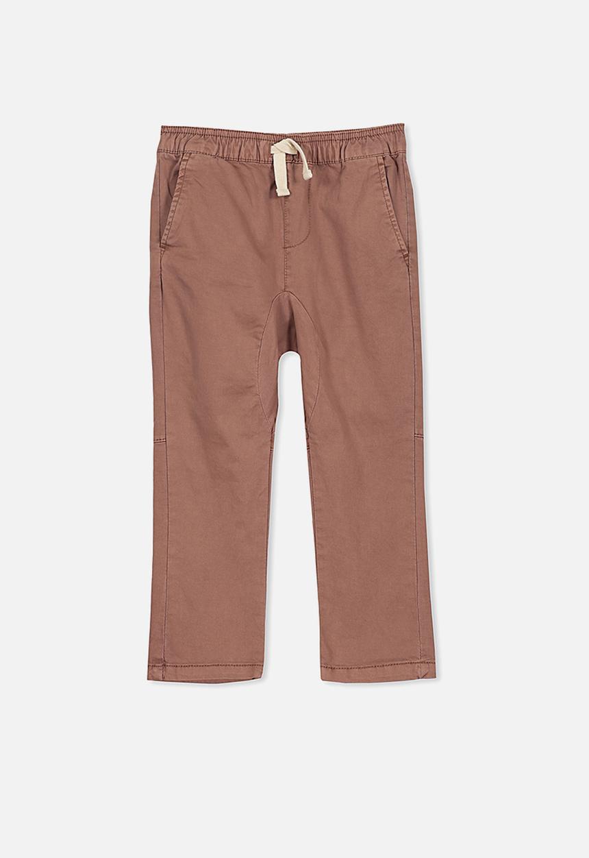 Cotton On - Iggy pant - brown