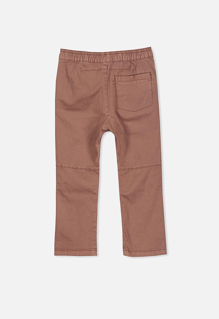 Cotton On - Iggy pant - brown