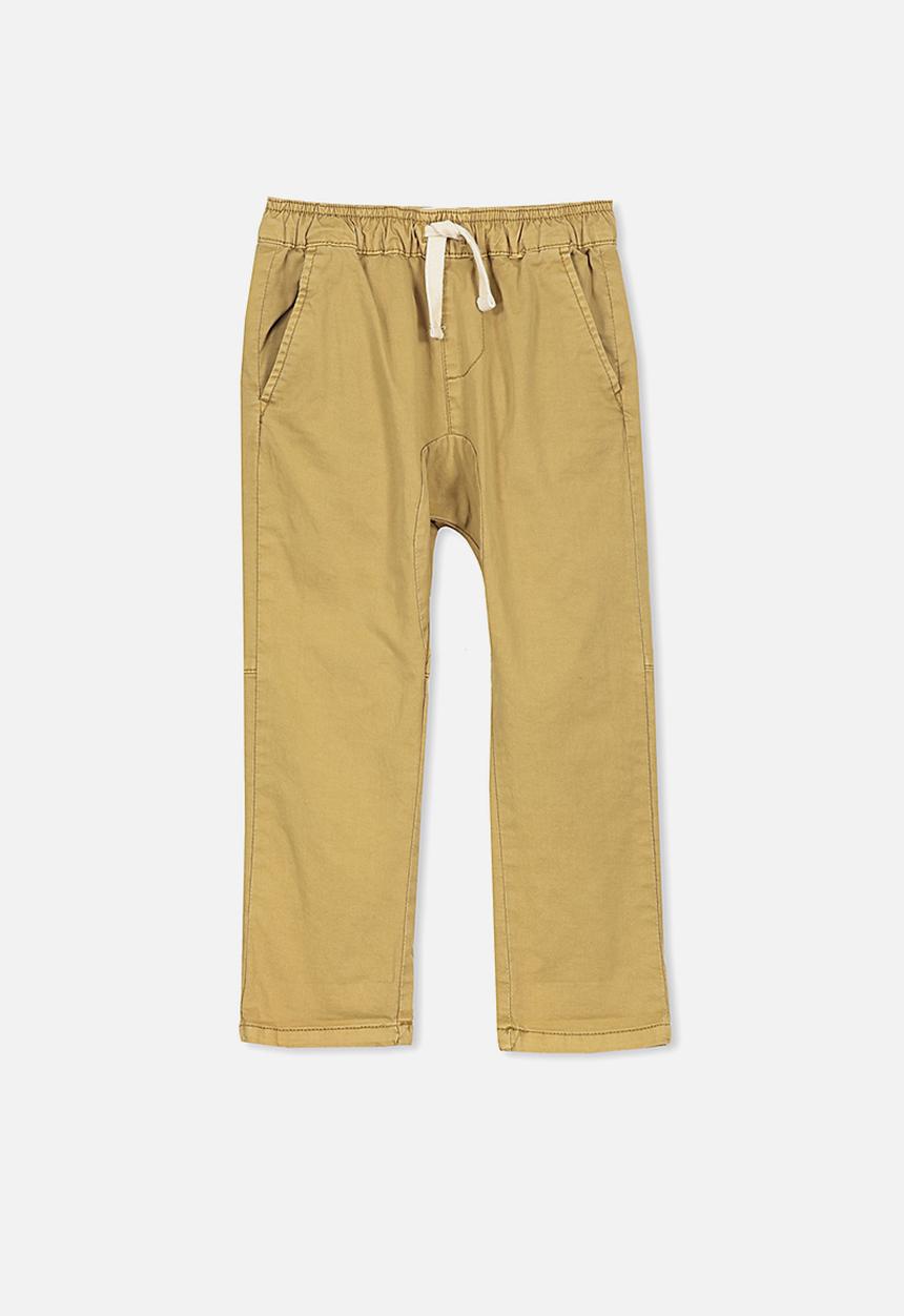 Cotton On - Iggy pant - yellow