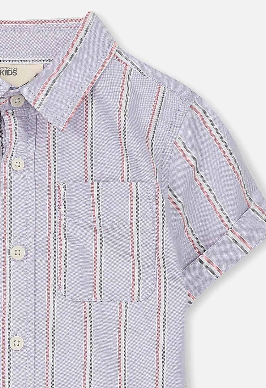 Cotton On - Jackson short sleeve shirt - multi