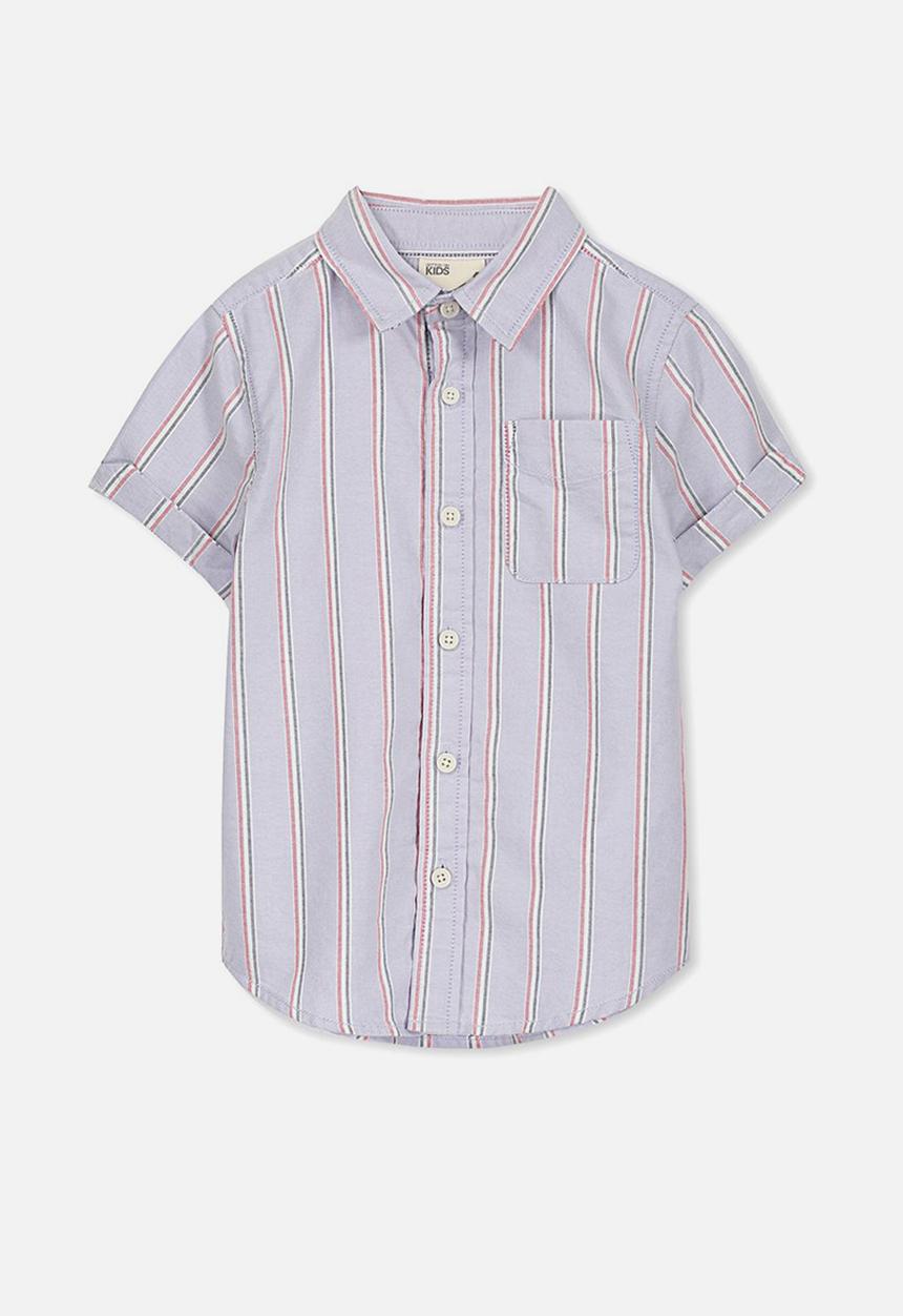 Cotton On - Jackson short sleeve shirt - multi