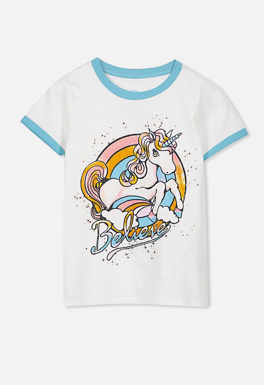 Cotton On - Penelope short sleeve tee - white