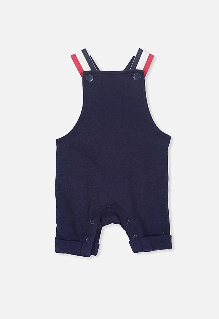 Cotton On - Timmy short leg all in one  - navy
