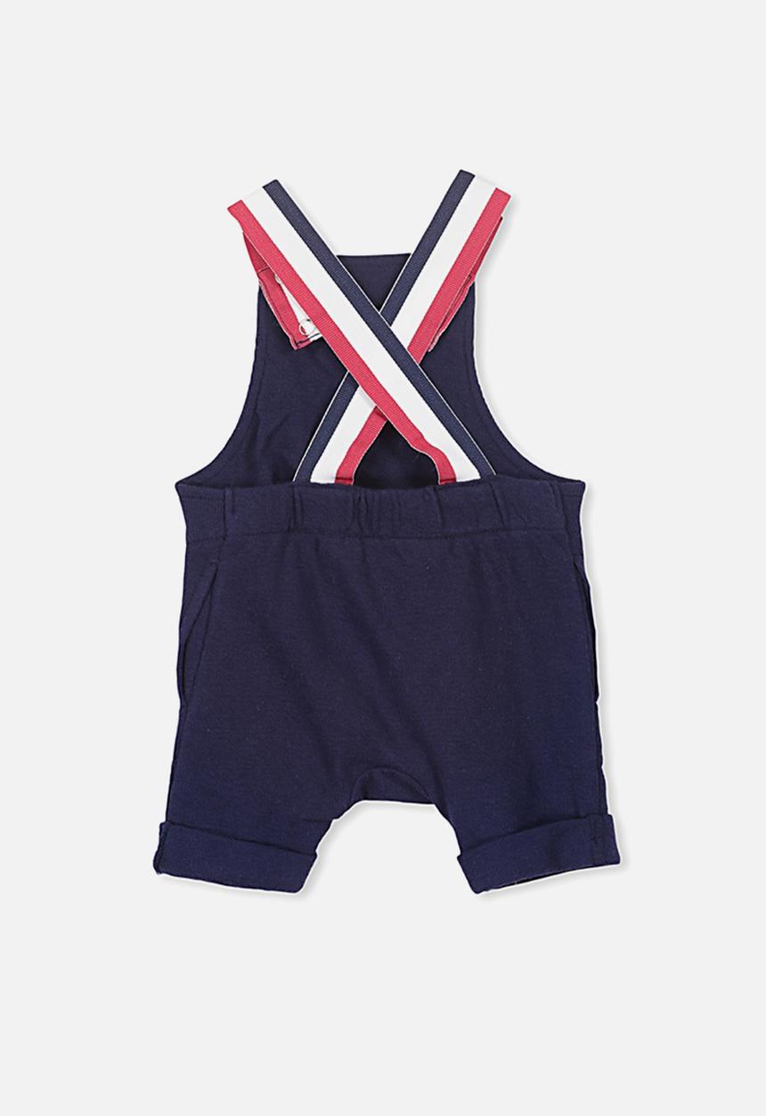 Cotton On - Timmy short leg all in one  - navy