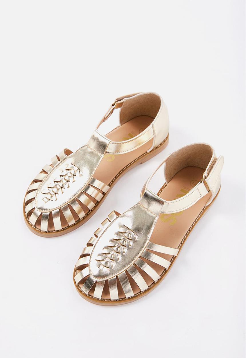 Cotton On - Liana sandal - gold