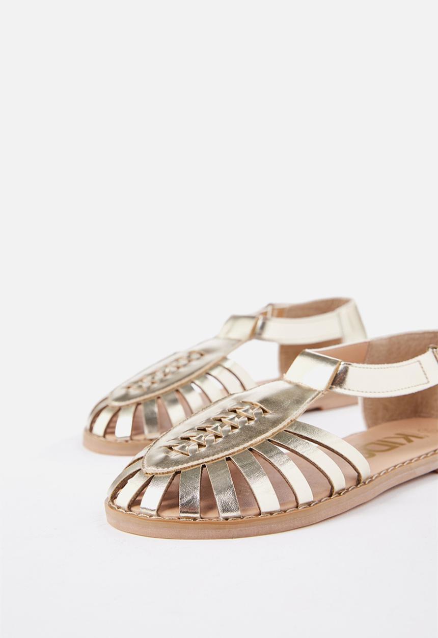 Cotton On - Liana sandal - gold