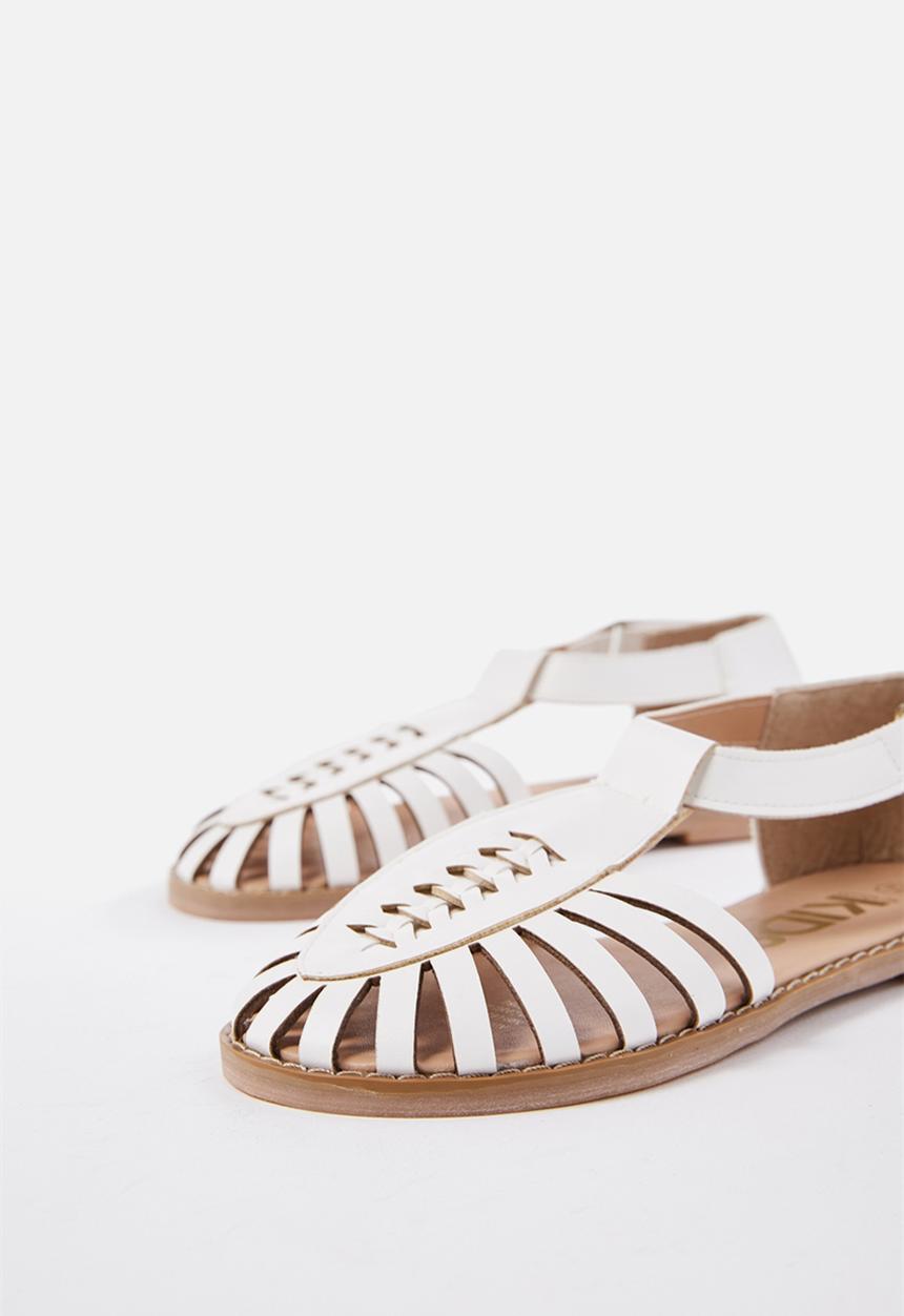 Cotton On - Liana sandal - white