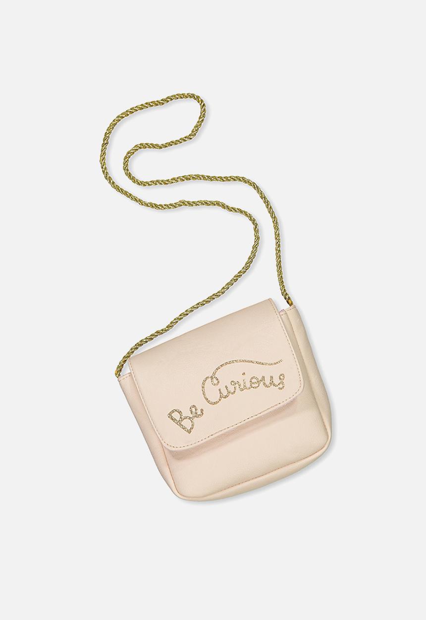 Cotton On - Slogan party bag - peach