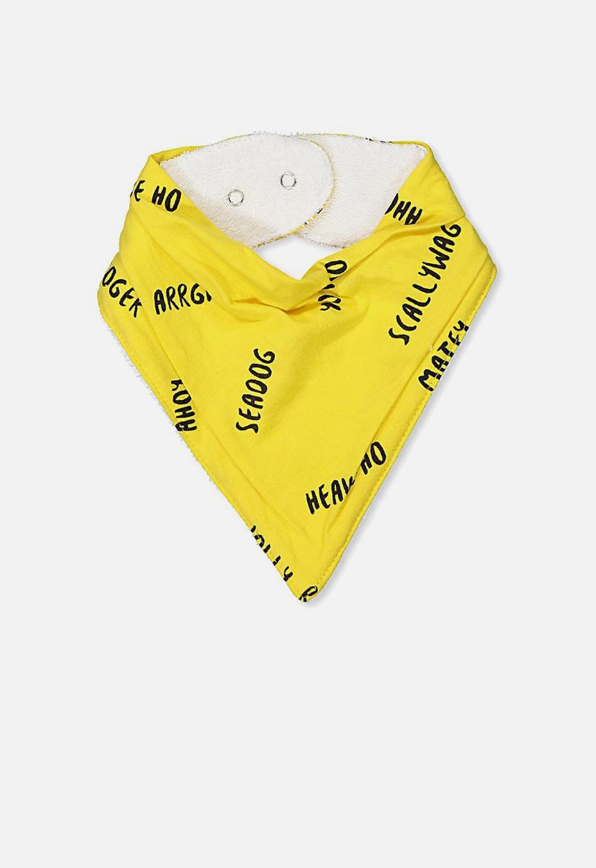 Cotton On - Dribble bib - yellow