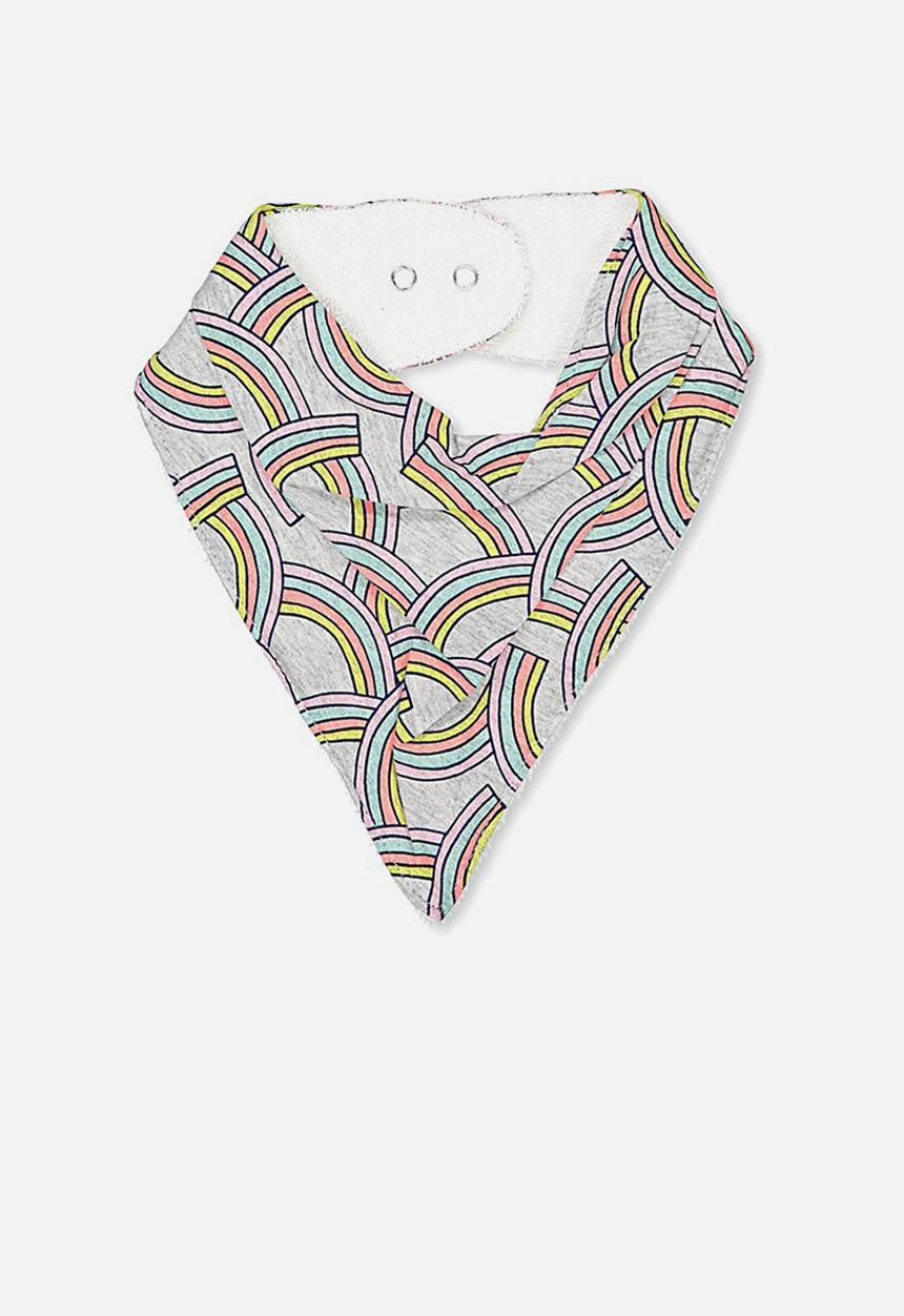 Cotton On - Dribble bib - grey