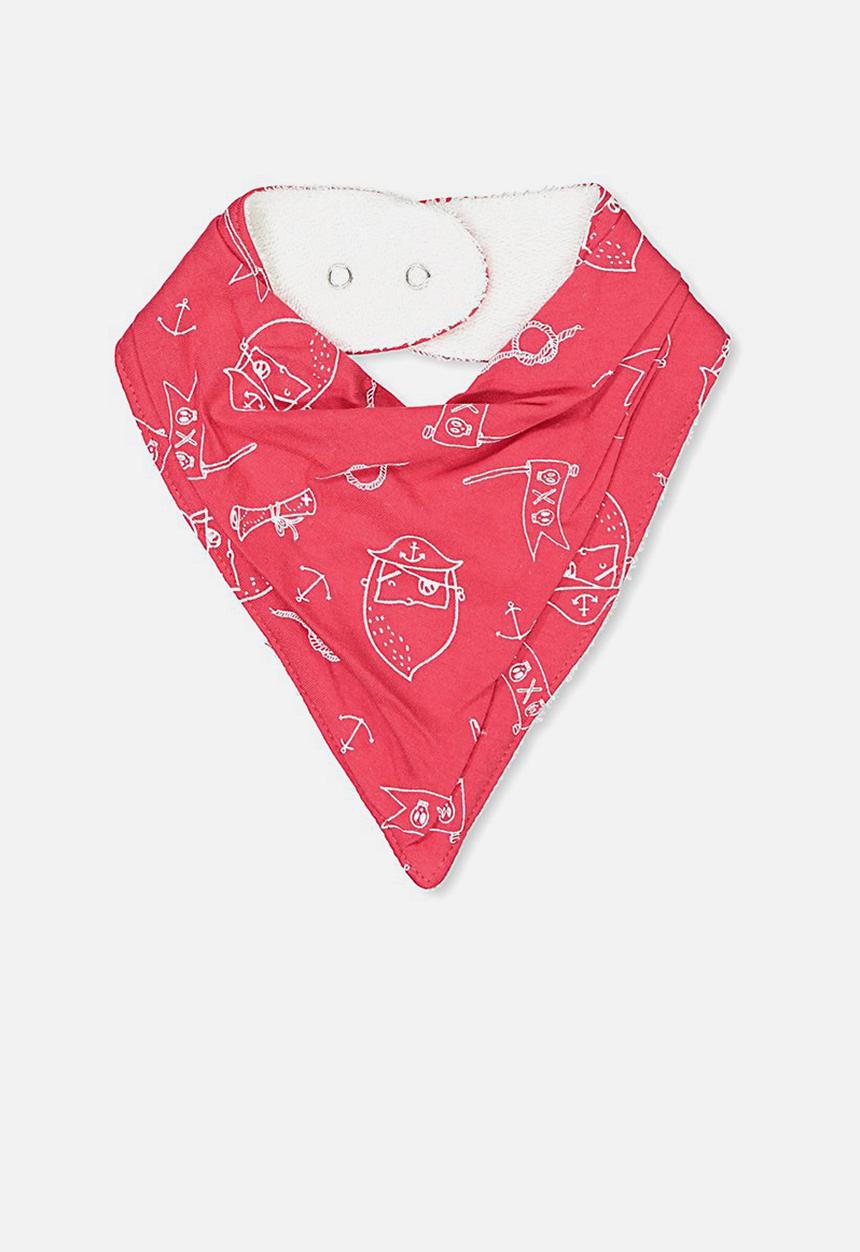 Cotton On - Dribble bib - red