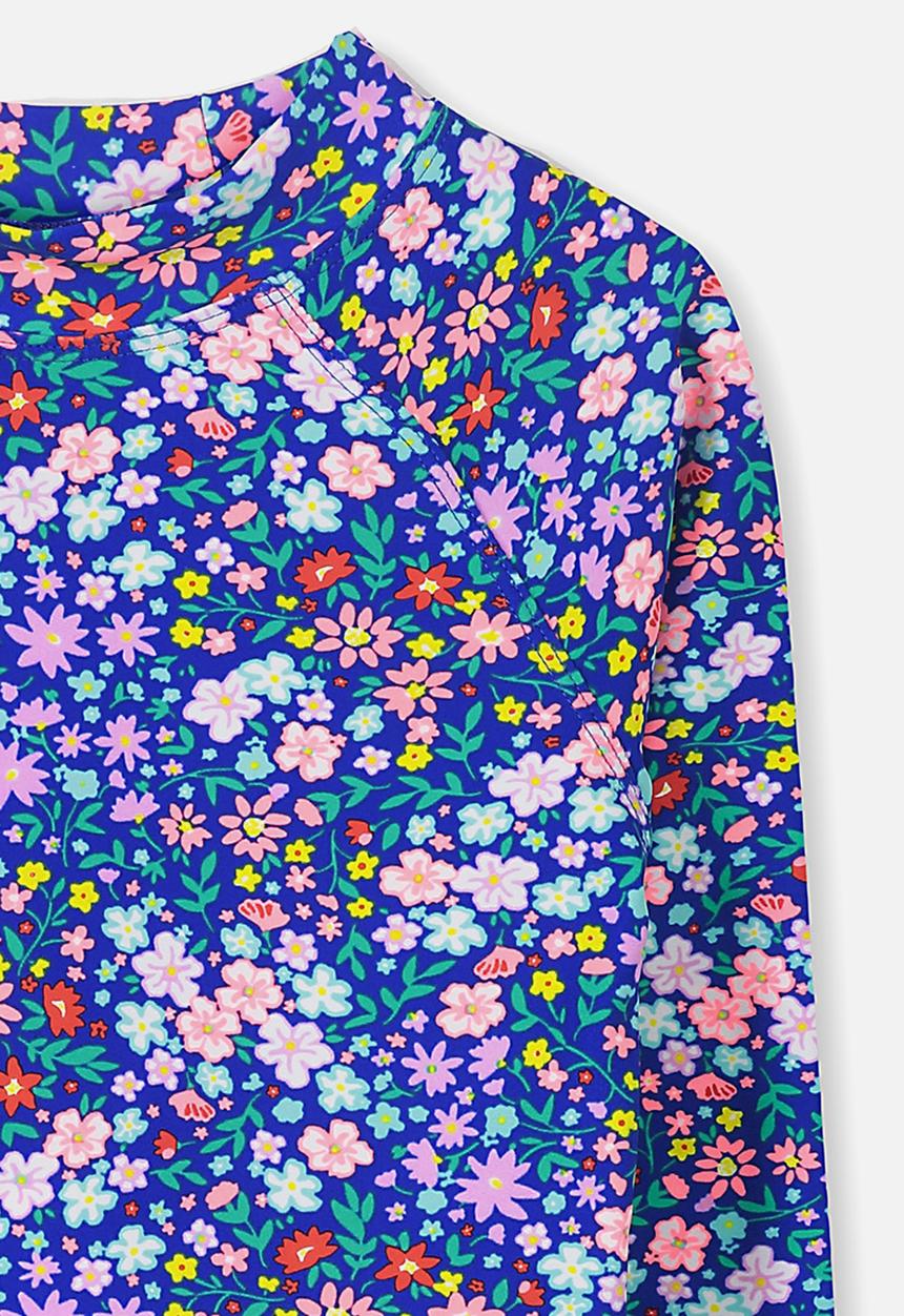 Cotton On - Hamilton long sleeve rash - multi