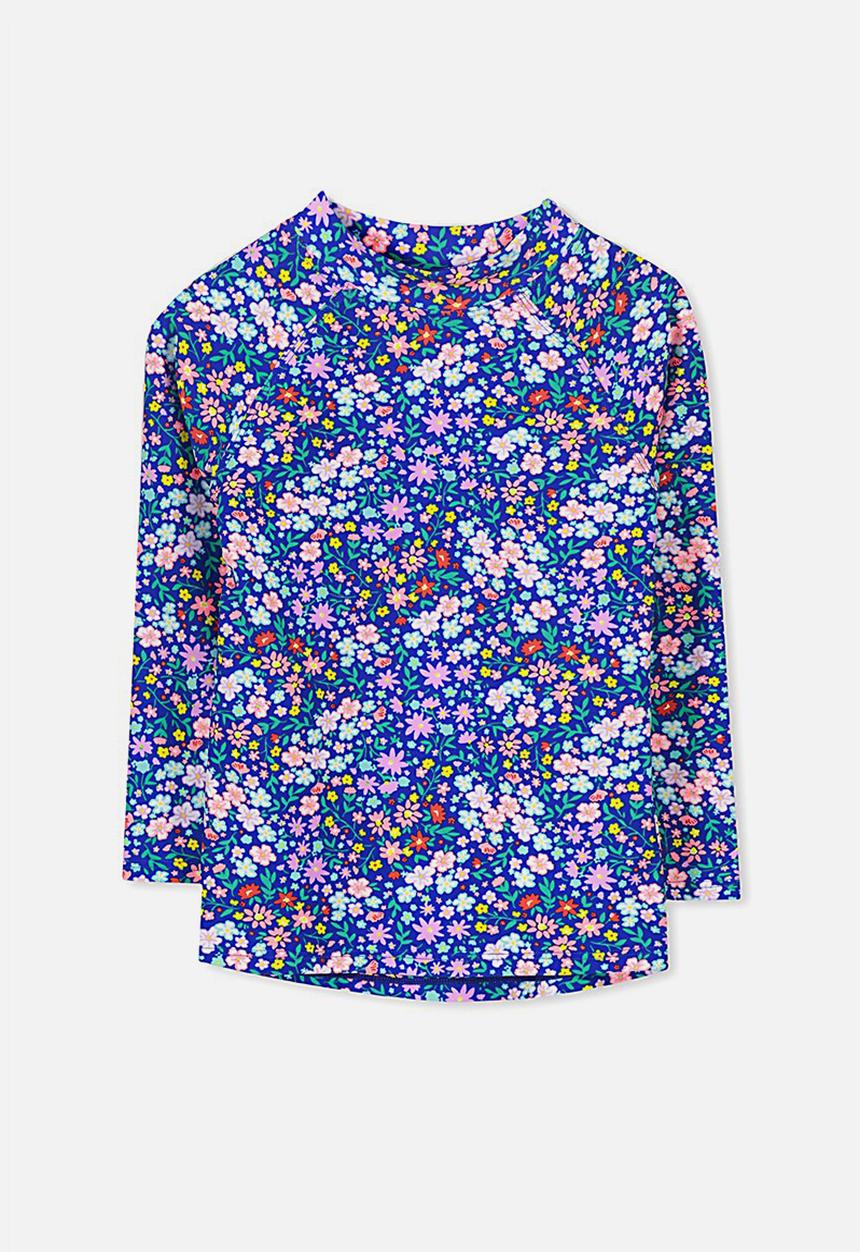 Cotton On - Hamilton long sleeve rash - multi