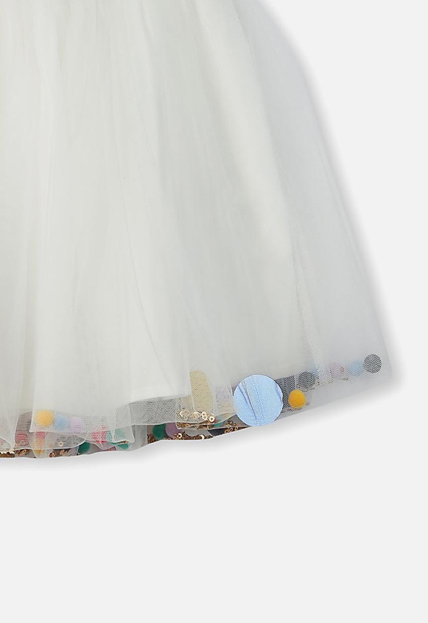Cotton On - Trixiebelle tulle skirt - white