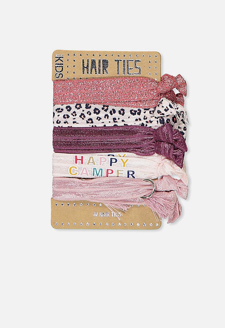 Cotton On - Knot messy hair ties - multi