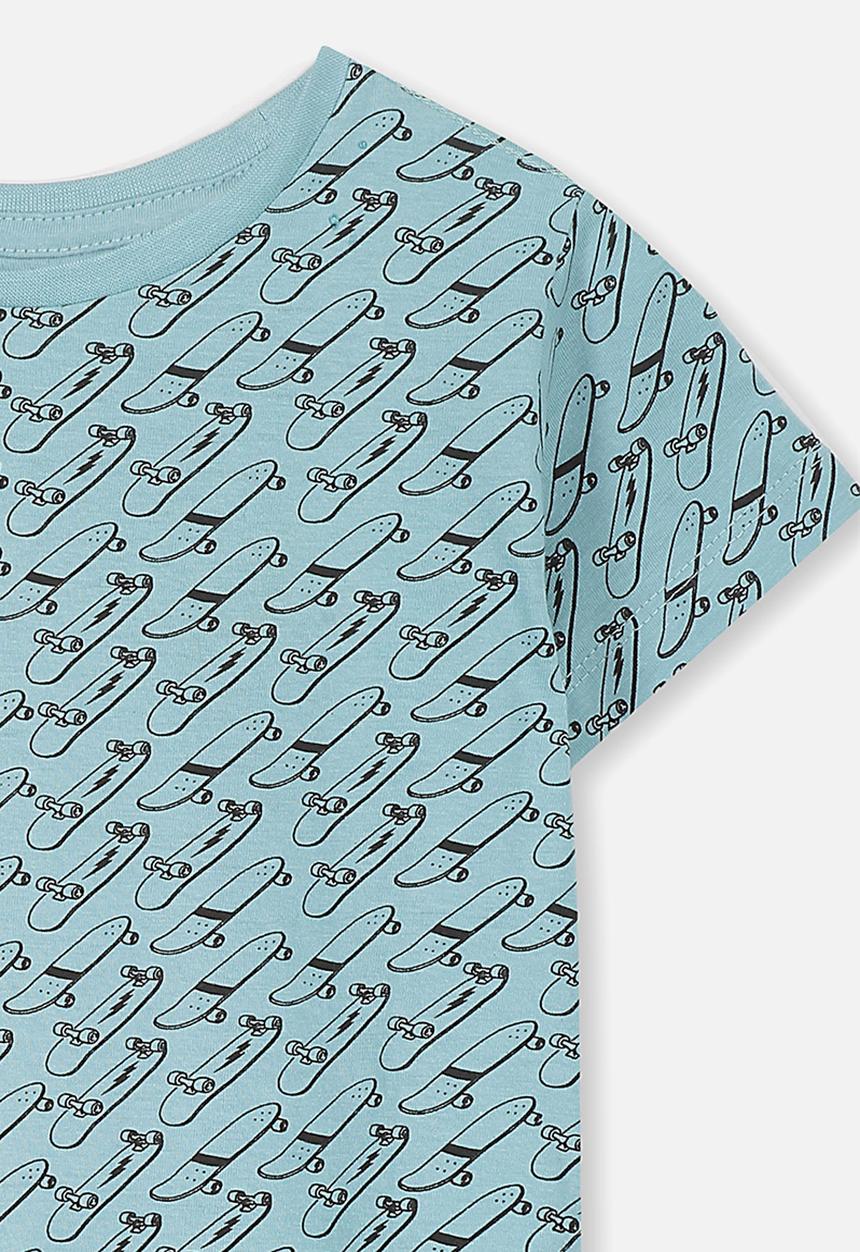 Cotton On - Max short sleeve - blue