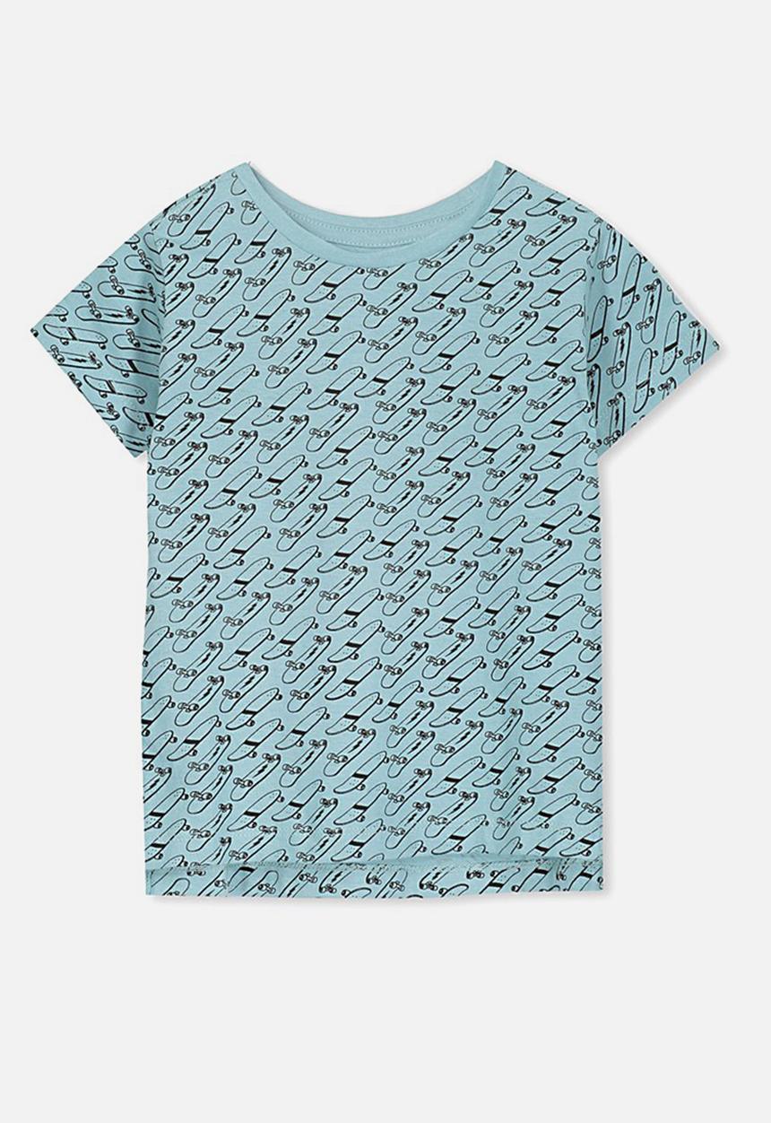 Cotton On - Max short sleeve - blue