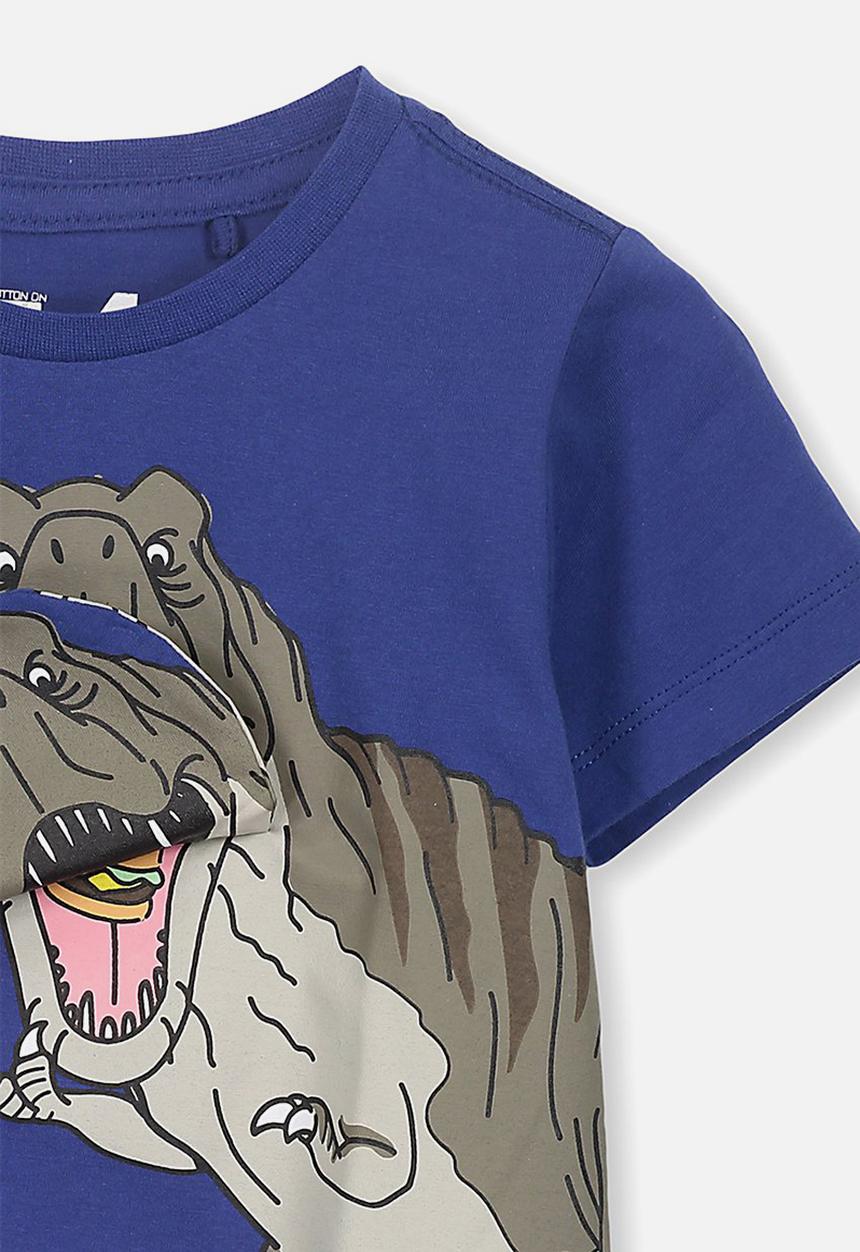 Cotton On - Max short sleeve tee - blue