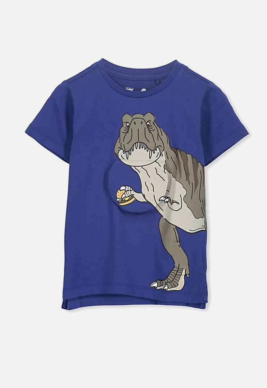 Cotton On - Max short sleeve tee - blue