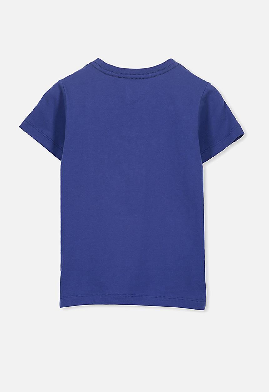 Cotton On - Max short sleeve tee - blue