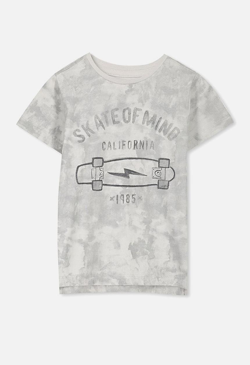 Cotton On - Max short sleeve tee - grey