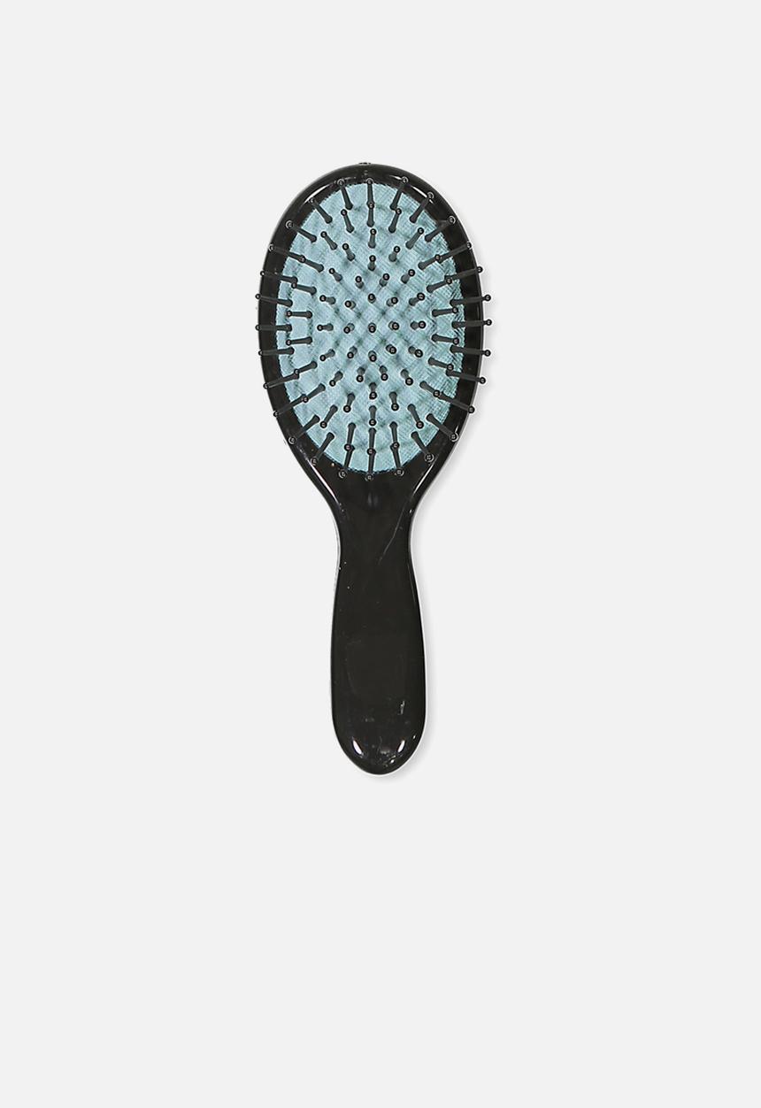 Cotton On - Knot messy hair brush - black