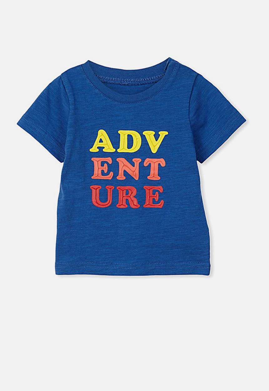 Cotton On - Freddie short sleeve tee - blue