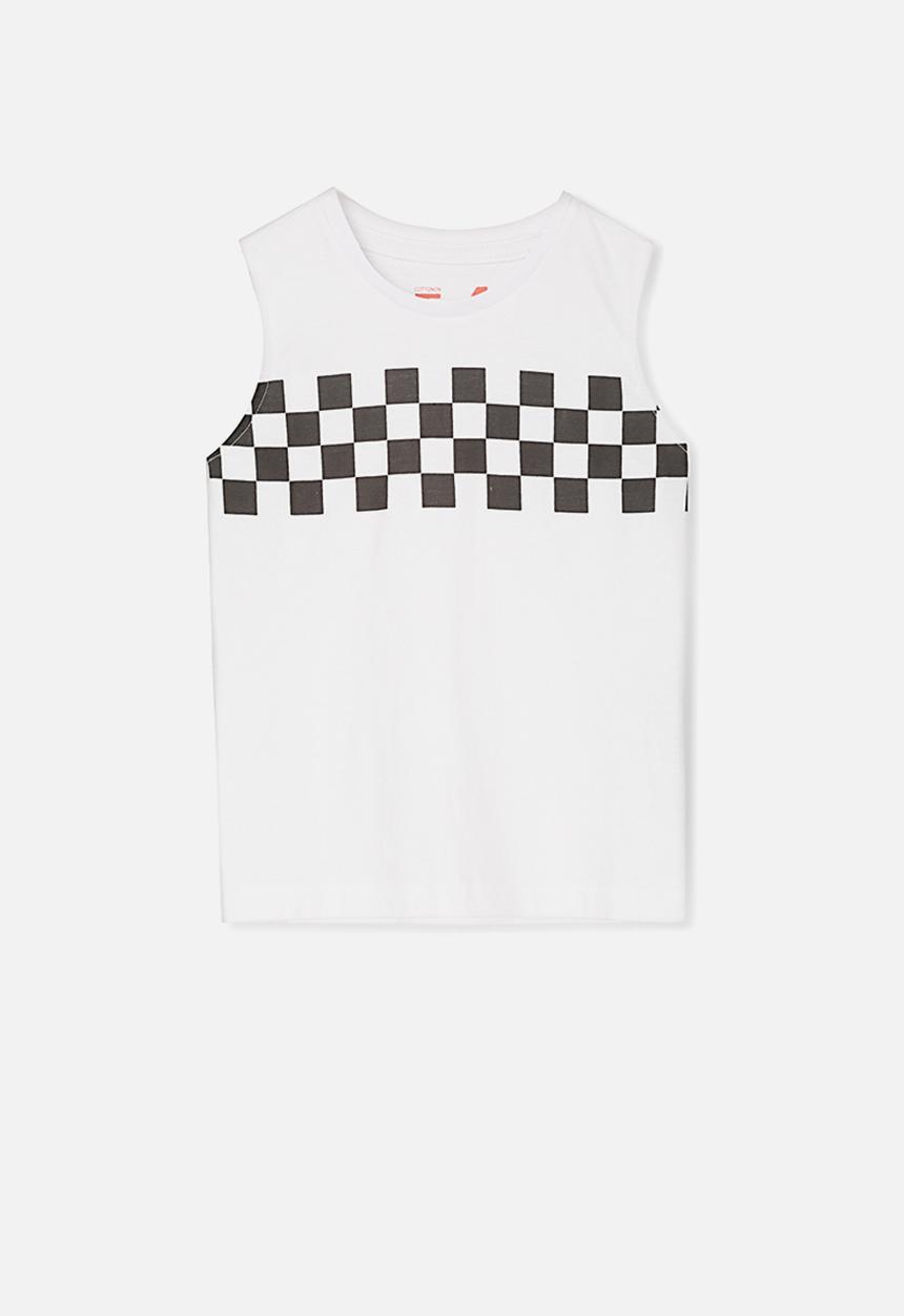 Cotton On - Orson tank - white 