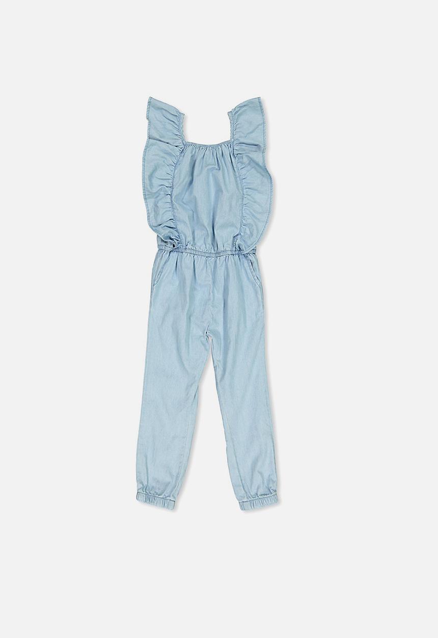 Cotton On - Kieri long jumpsuit - blue 