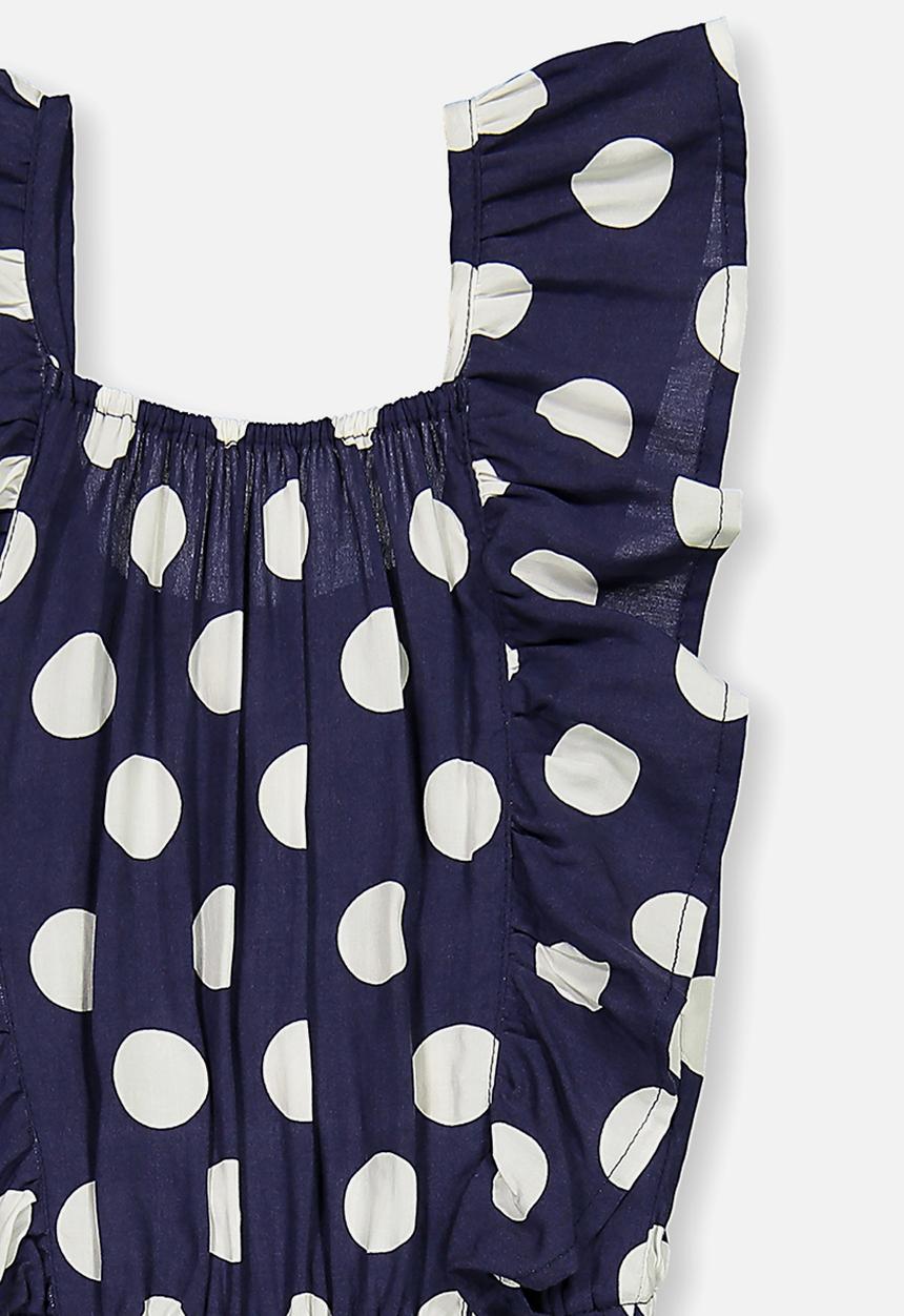 Cotton On - Kieri long jumpsuit - navy & white 
