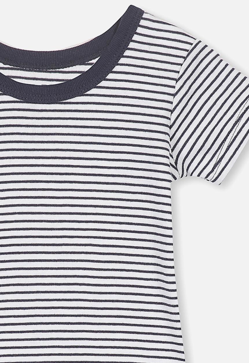 Cotton On - Newborn bubbysuit - indian ink 