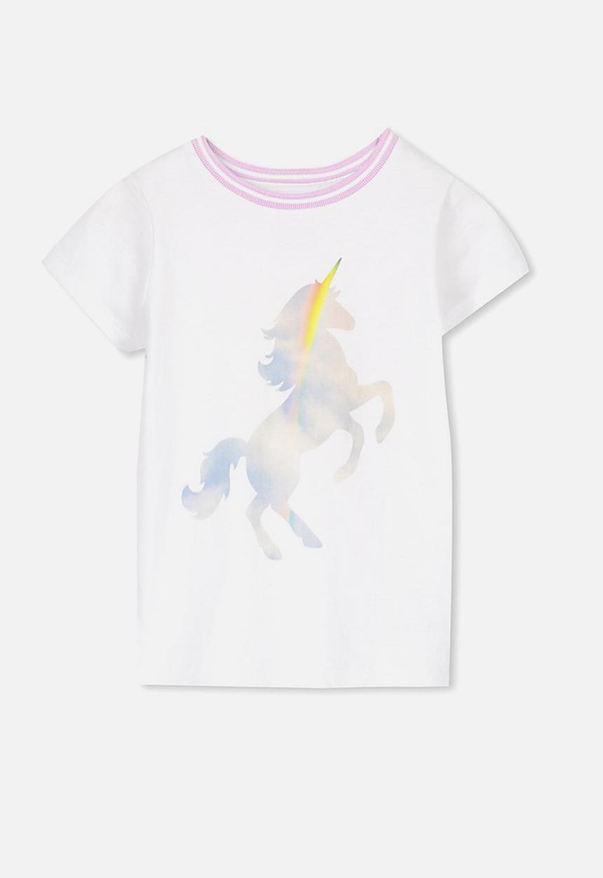 Cotton On - Anna short sleeve tee - white