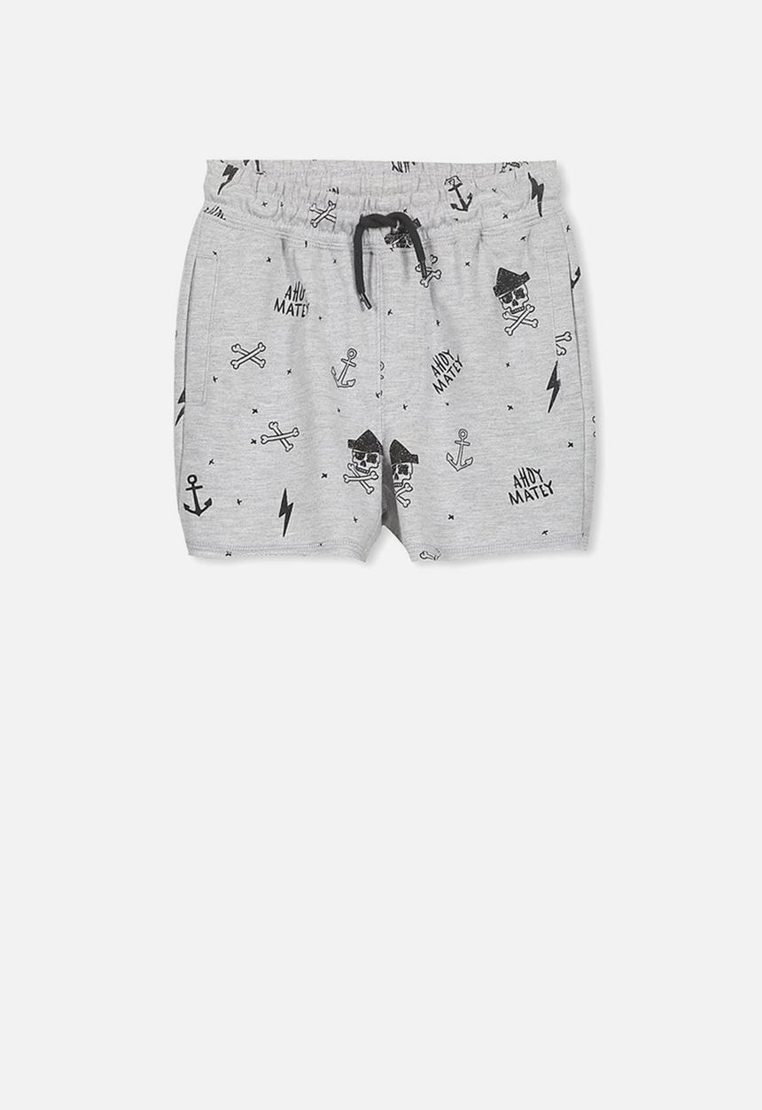 Cotton On - Henry slouch short - grey 