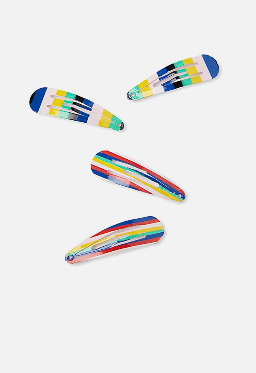 Cotton On - Hair snaps - multi 