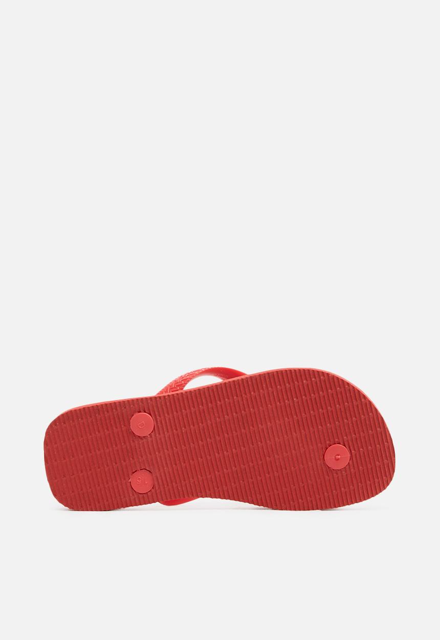 Havaianas - Kids heroes DC sandals - red & blue 