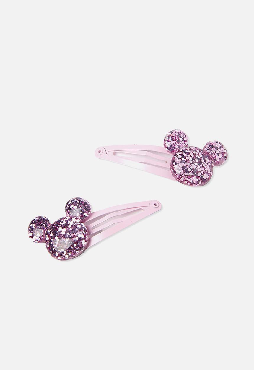 Cotton On - Party hairclips - purple 
