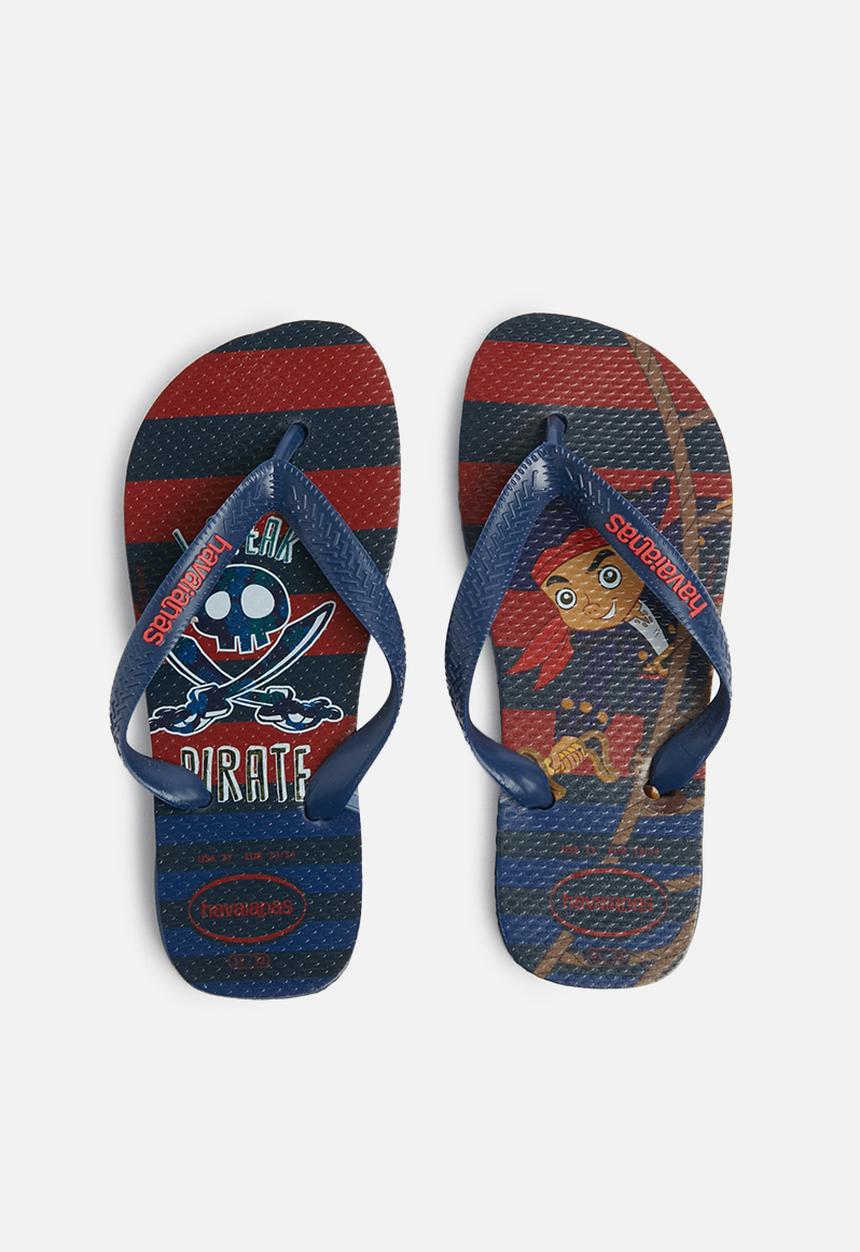 Havaianas - Kids Jake pirates - navy & red 