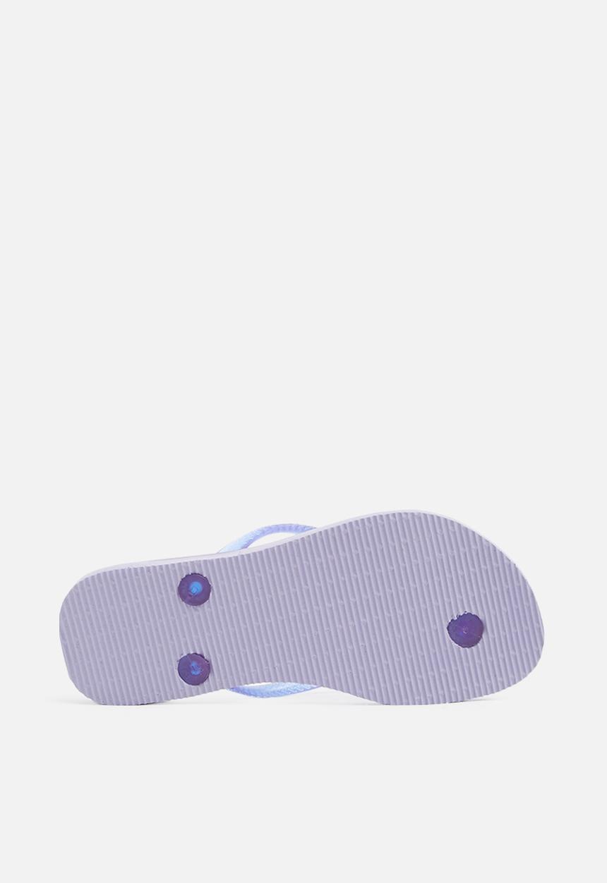 Havaianas - Kids slim fashion sandals - purple