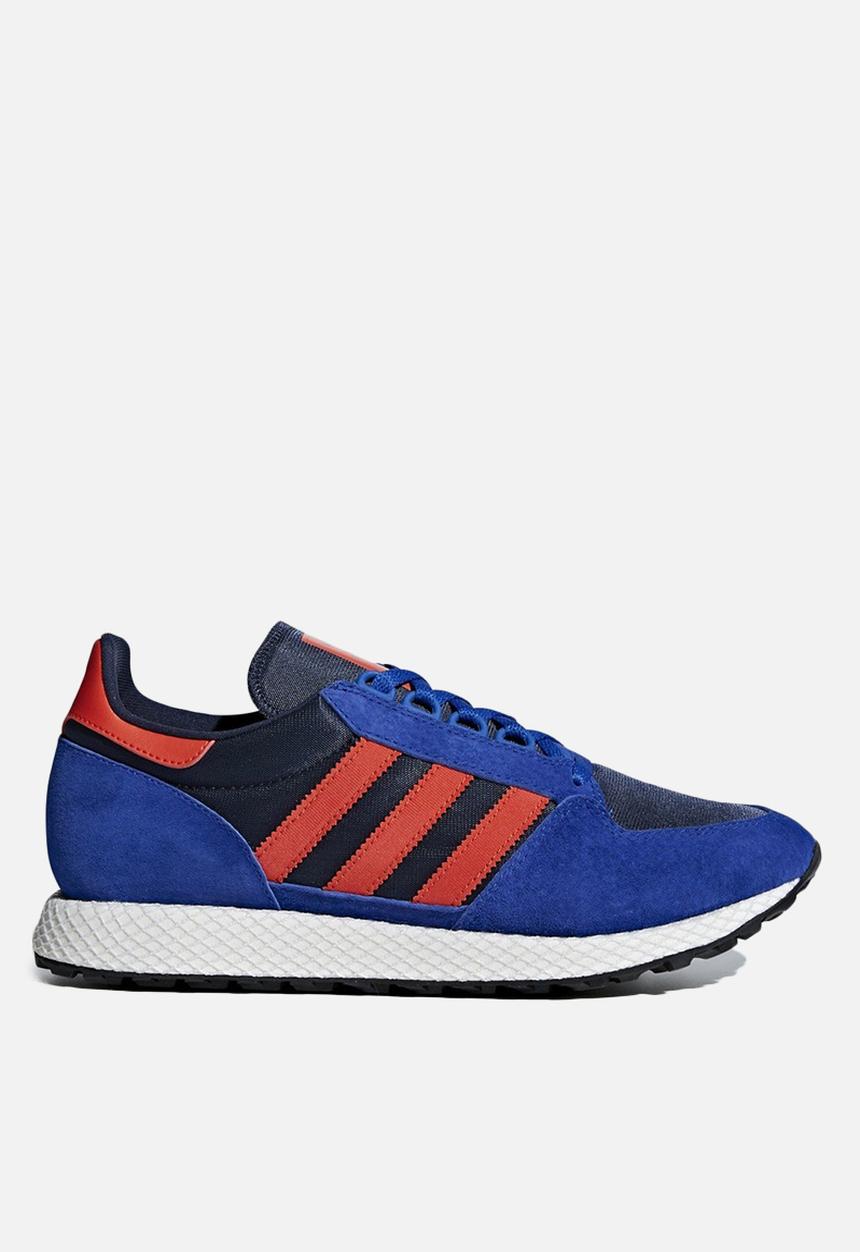 adidas Originals - Oregon - power blue, hi res red s18 & collegiate navy 